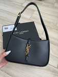 Чорна сумка багет  YSL Yves Saint Laurent