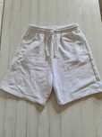 Calções Brancos Casuais Tamanho M Shorts Sports Gym Ginásio Training