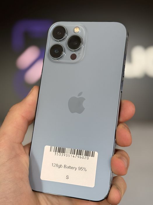 RATY 0% iPhone 13 Pro Max 128GB BATERIA 95% GWARANCJA 12 miesięcy!!!