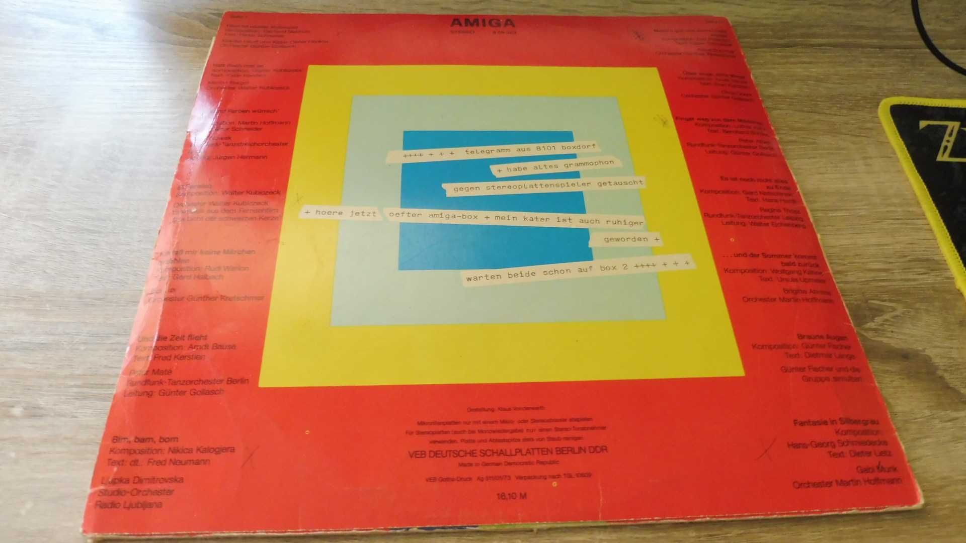 Amiga Box nr 2 - Płyta Vinylowa/Vinyl
