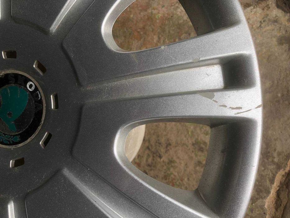 Ковпаки Skoda б/у Розмір R 15
