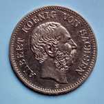 Vendo 5 Mark 1877E Império Alemão (Prússia) em ouro