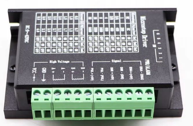 Sterownik silnika krokowego TB6600 – 4A, 9–42V