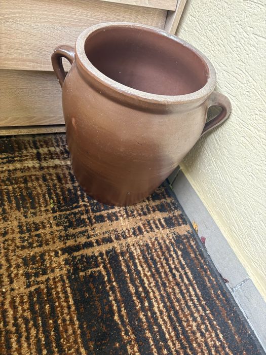 Garnek gliniok na kapuste albo ogórki