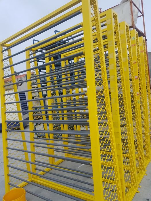 Estantes cavaletes para lojas de roupa tecido rolos de papel