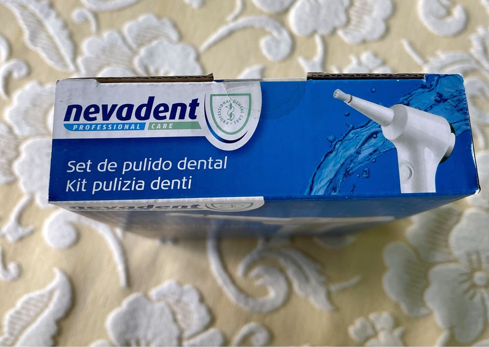 Conjunto polimento dentario