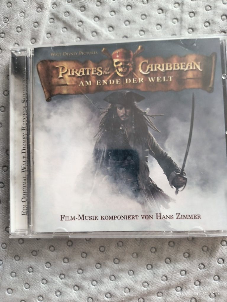 Pirates of the Caribbean Hans Zimmer  CD