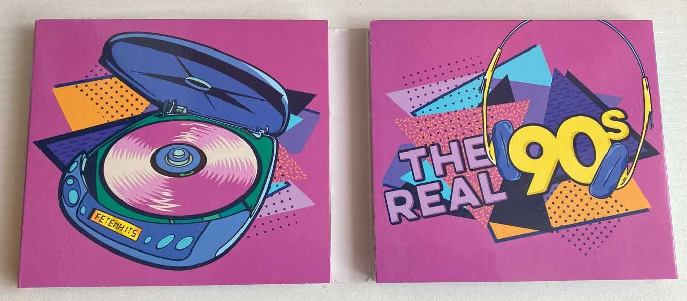 4CD:  Fetenhits - The Real 90s - 2023 rok