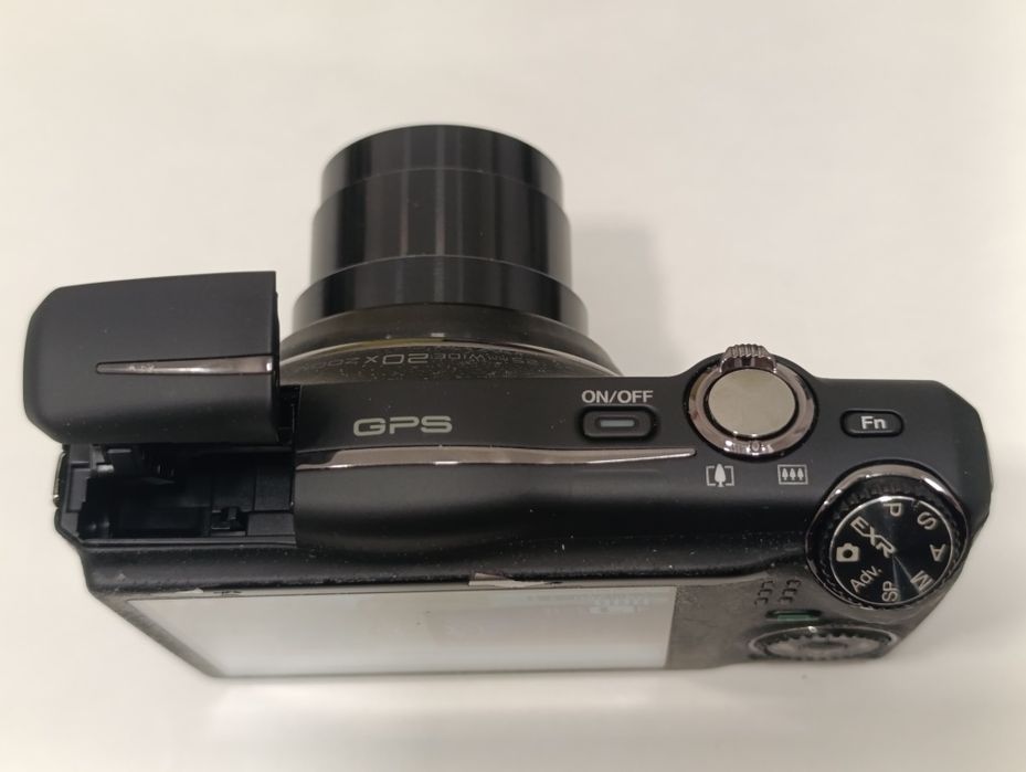 Aparat FUJIFILM F770 exr FinePix zoom x20 16mp MANUAL fullHD GPS RAW