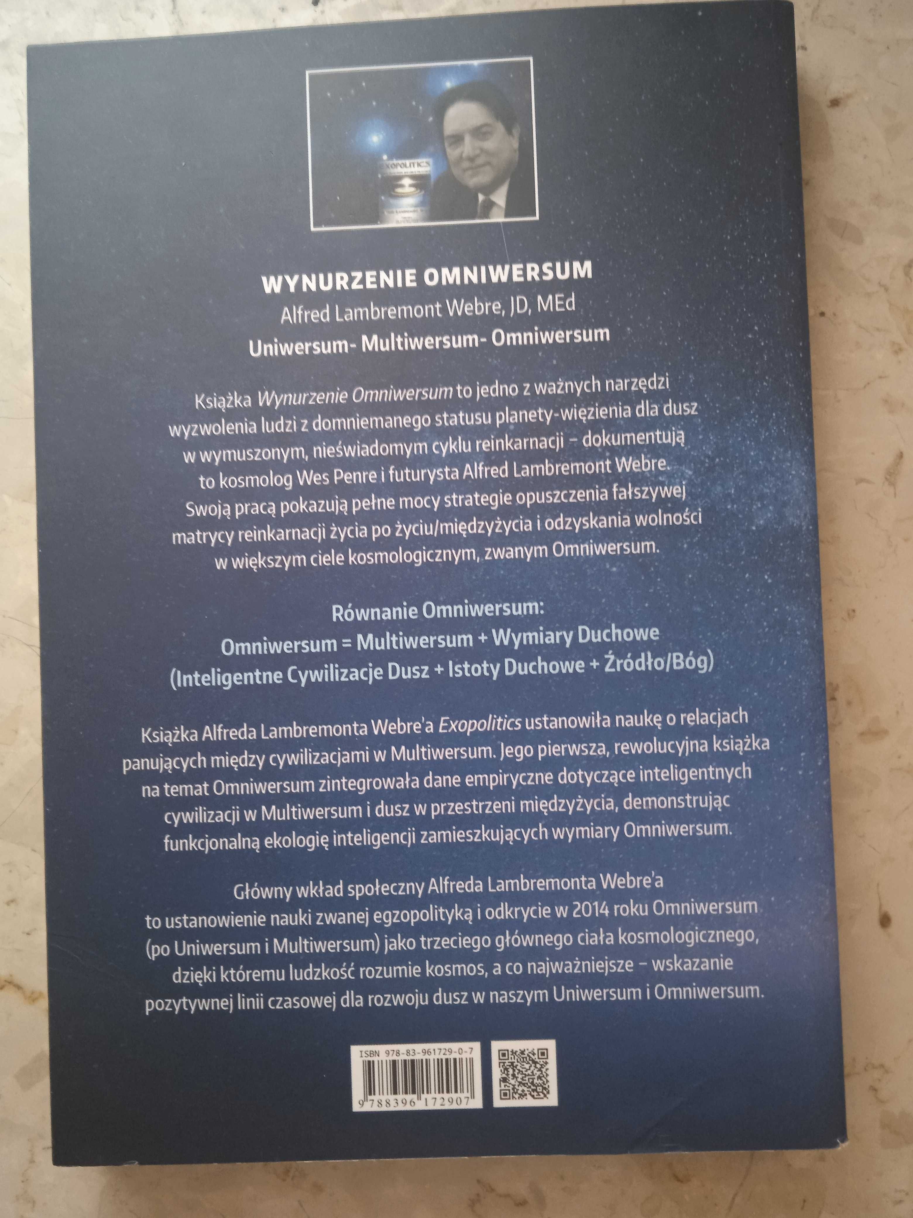 Wynurzenie Omniwersum - AL Webre / metafizyka, duchowość, pozaziemskie