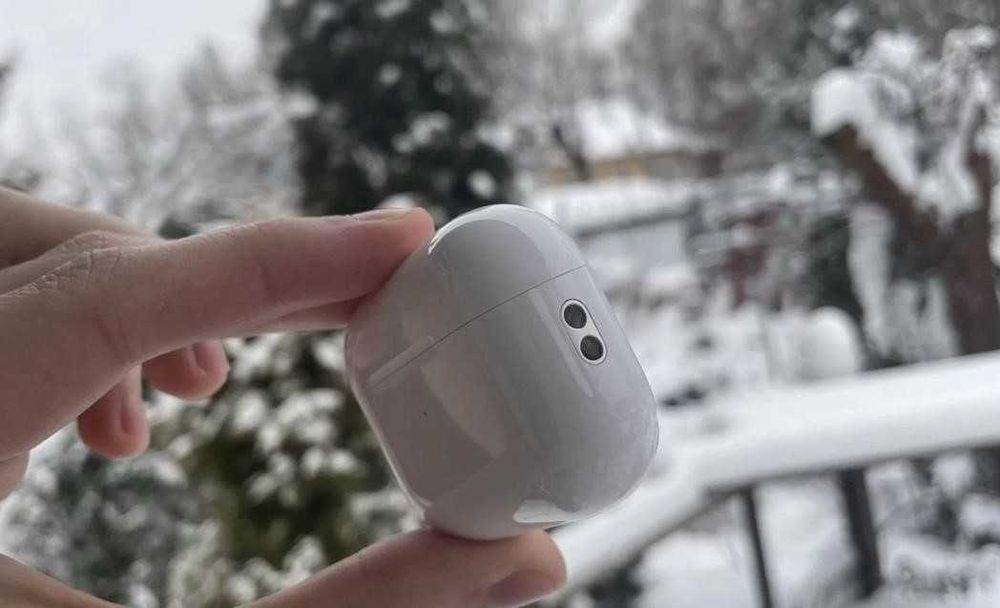 Наушники Airpods pro 2 1в1 без шумоподавления +чехол
