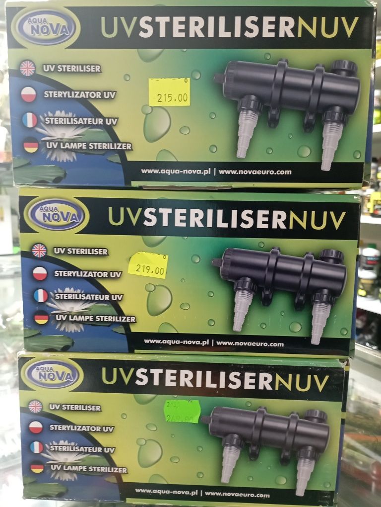 lampa UV sterilizator 9W aqua nova NUVC-9