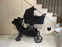 Wózek podwójny Baby Jogger City 2