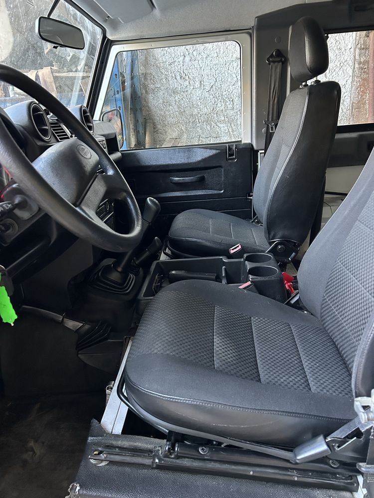 Land Rouver Defender de 2014