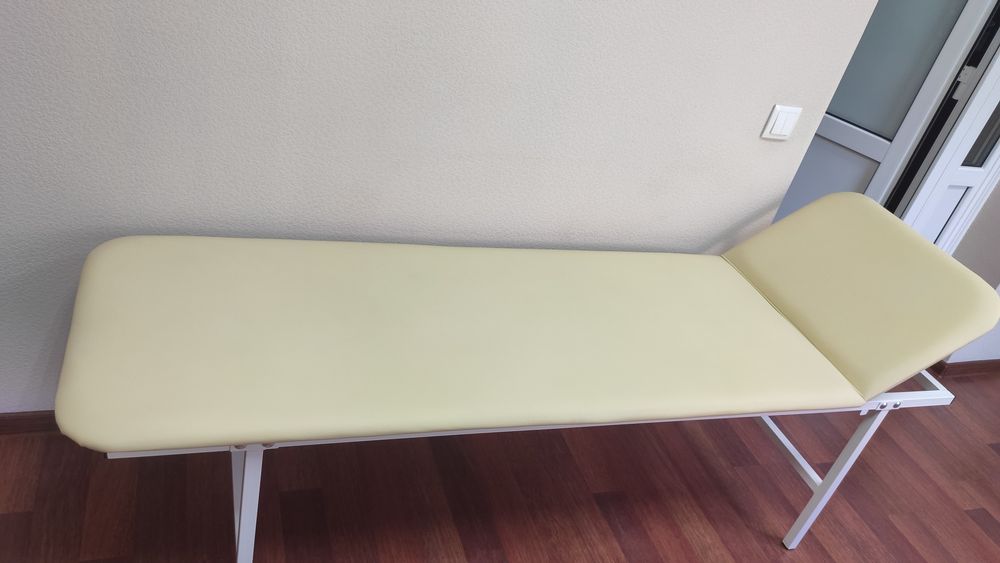 Кушетка процедурна з регулюємим підголовником КРП ( ЗАПОВІТ)