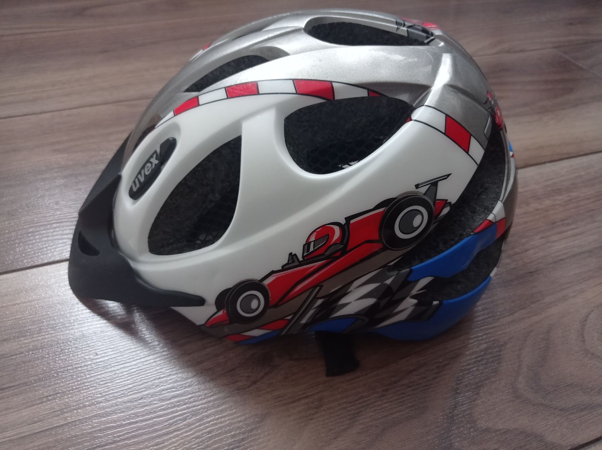 Kask rowerowy dla dzieci UVEX rozm 49-553