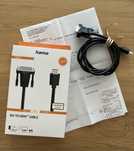 Kabel DVI - HDMI