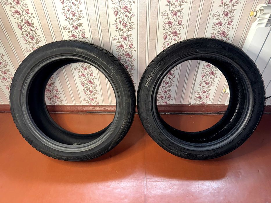Продам комплект зимової гуми Nexen 235\45 R18