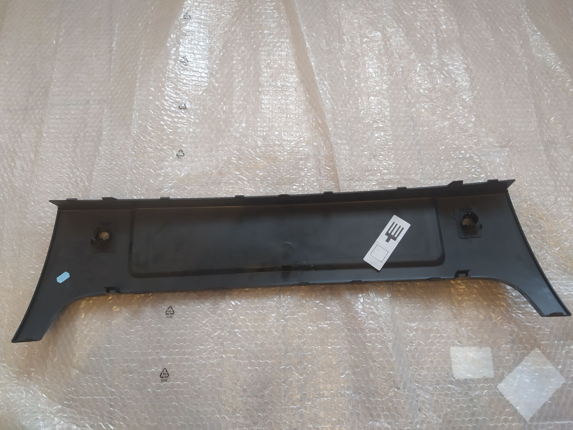 Renault Scenic III lift 11- nakładka zderzaka przód przednia PDC blend
