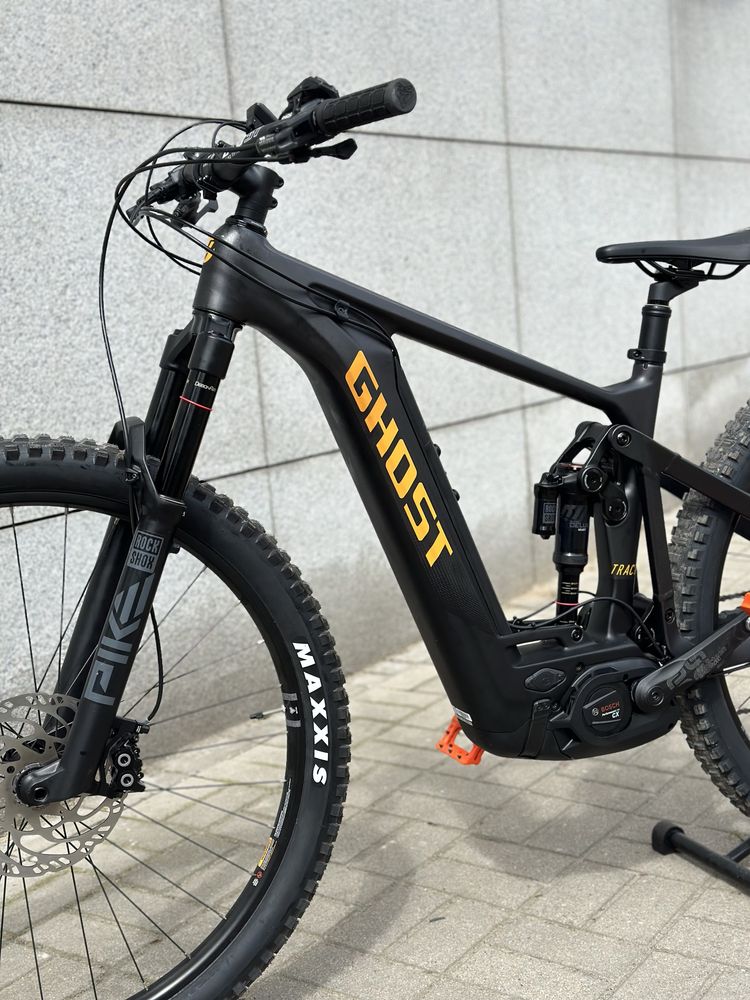 Rowe elektryczny Ghost E-Riot AM CF Advanced 32km/h 750wh Smart Carbon