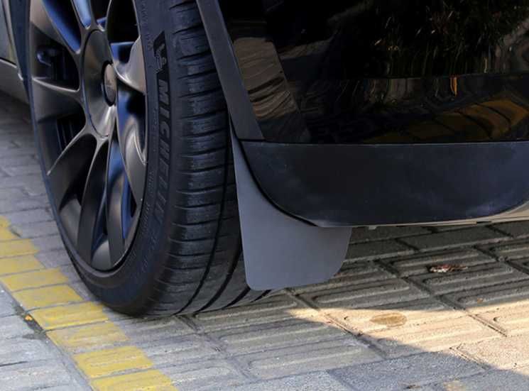 Tesla Model Y Бризговики Брызговики Нові комплект 4шт