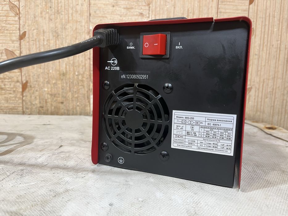 Зварювальний напівавтомат → Edon MIG-255 MIG/MMA !