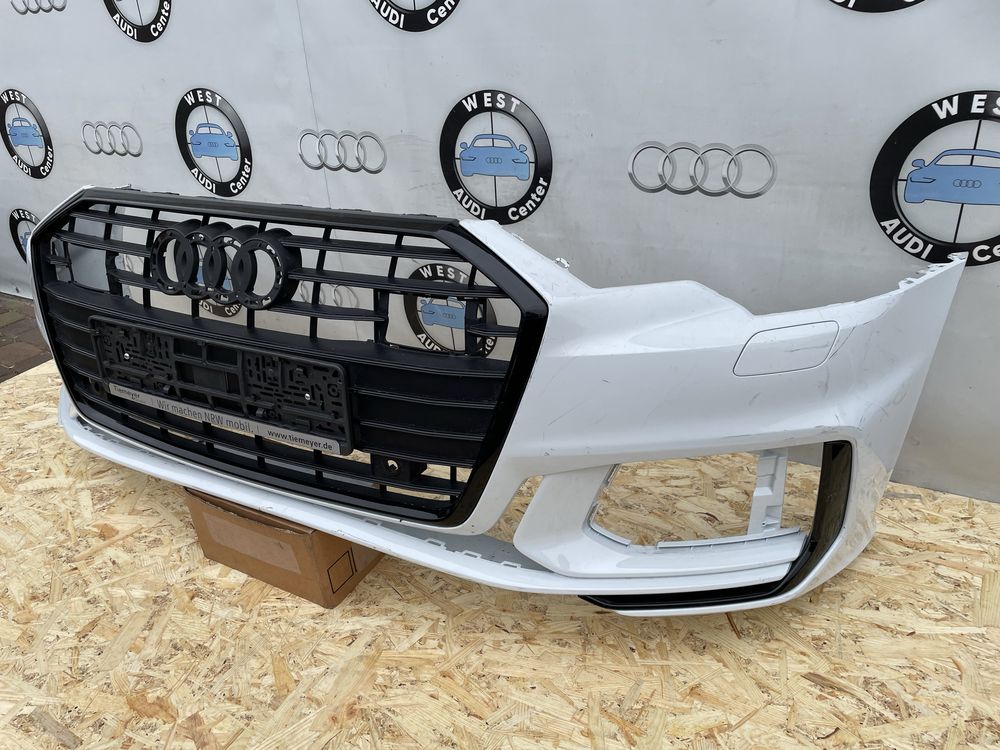 Бампер передній S Line Audi A6 C8 бампер передній с лайн ауді а6 с8