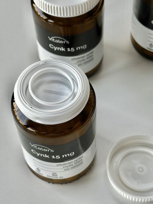 Цинк піколінат, Vitaler's Pikolinian cynku, 15 мг, 120 таблеток