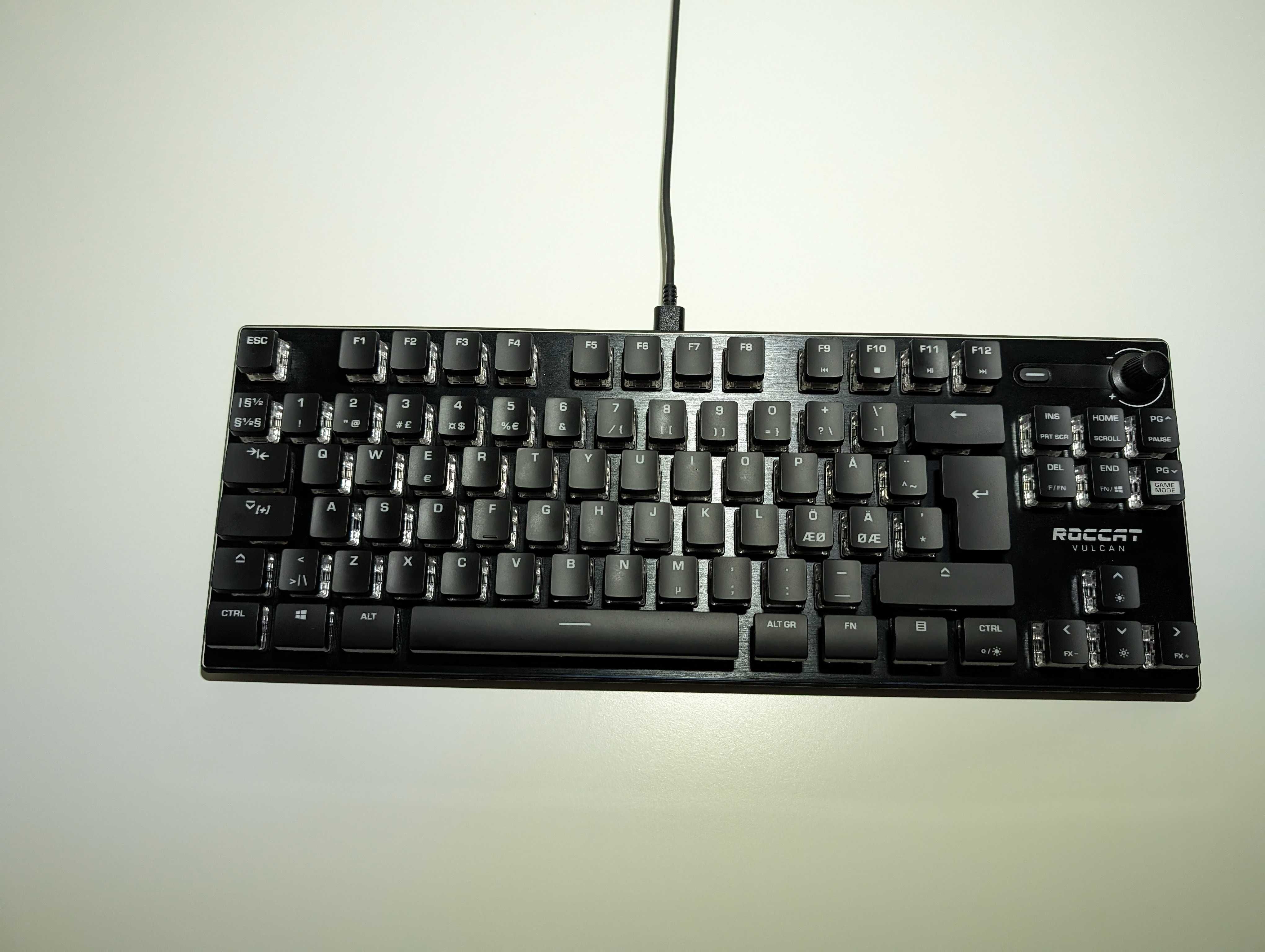 Klawiatura Roccat Vulcan TKL mechaniczna gamingowa