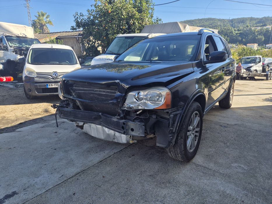 Volvo xc90 d5 salvado