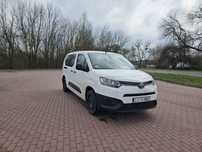 Toyota Proace City Verso Toyota Proace City Verso/ Benzyna + Gaz
