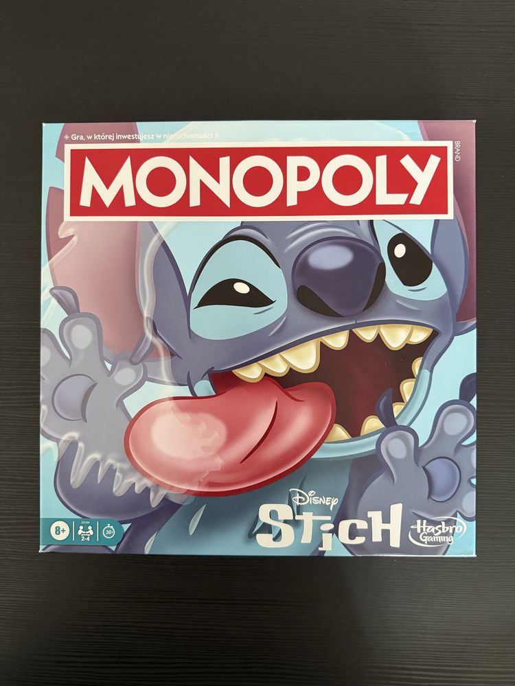 Monopoly - stitch gra planszowa