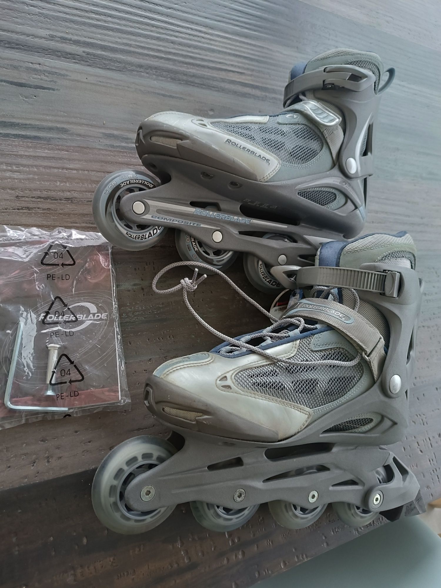 Patins linha Rollerblade Geo 1.3 w