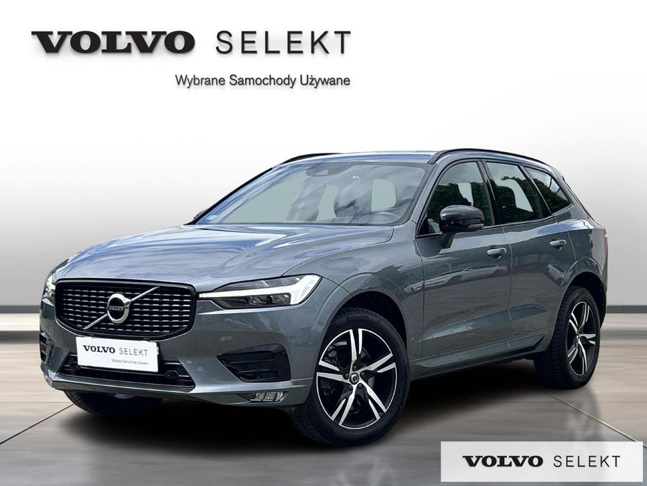 Volvo XC 60 B4 D 211 KM AWD R-Design aut FV23%
