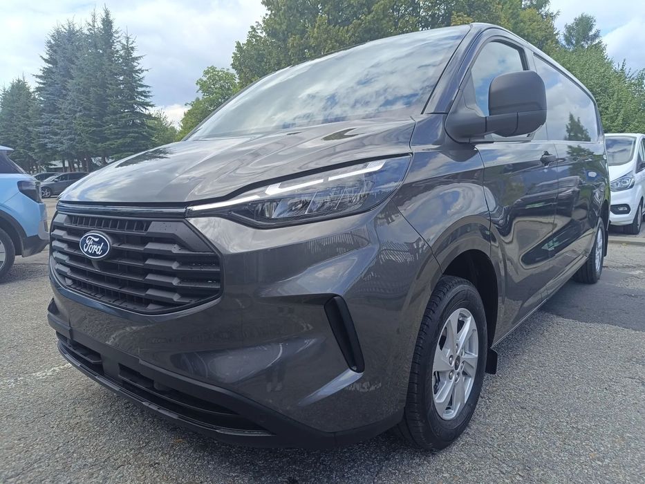 Ford Transit Custom V710  Van Trend 2.0 ecoblue 136KM M6 FWD  auto gotowe do wydania , rok 2025