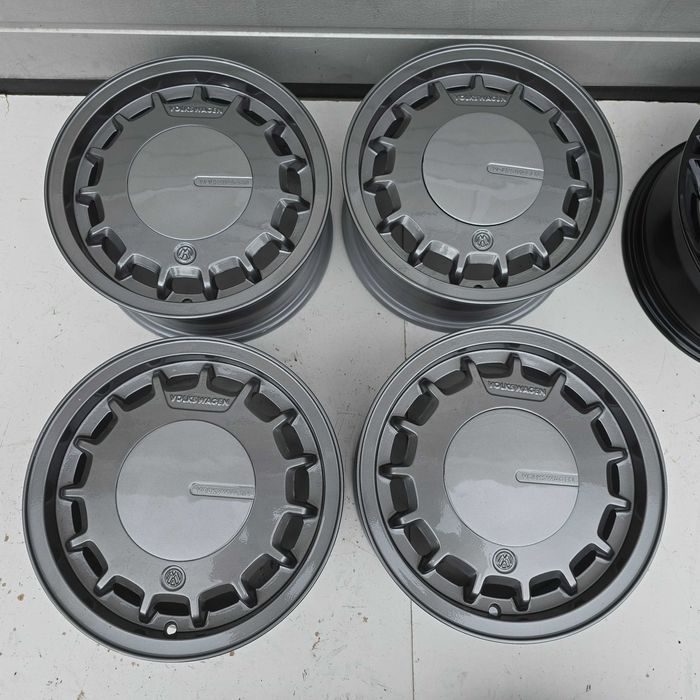 Alufelgi VW Montreal Golf II 2 I Cabrio Jetta 4X100 14'' ET38 6.0 4x