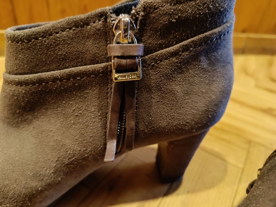Botki Tommy Hilfiger 38 zamsz