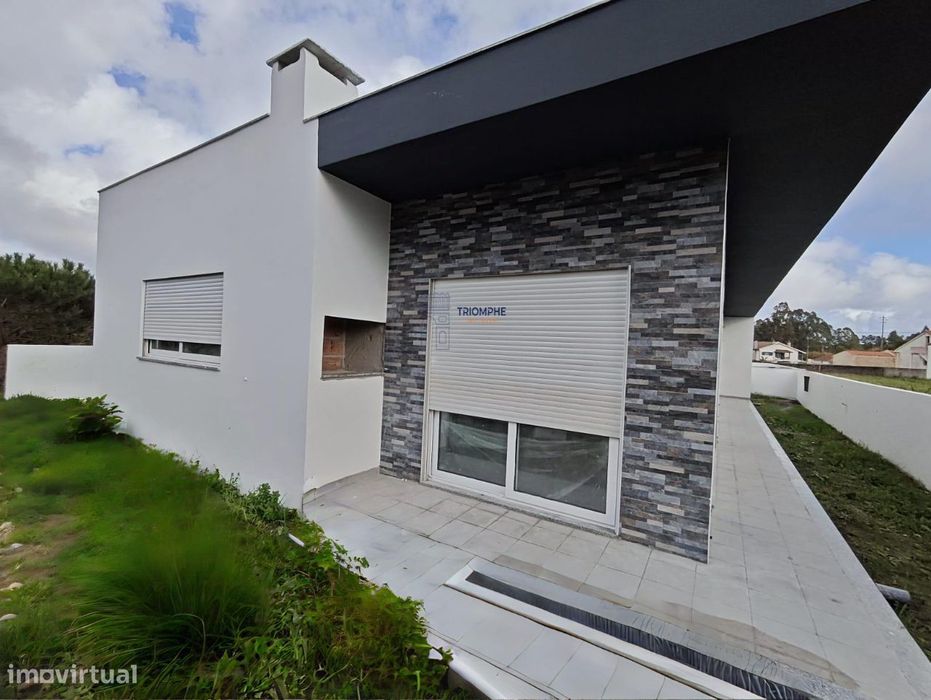 Moradia T4 Arquitetura Contemporânea Pataias, Alcobaça