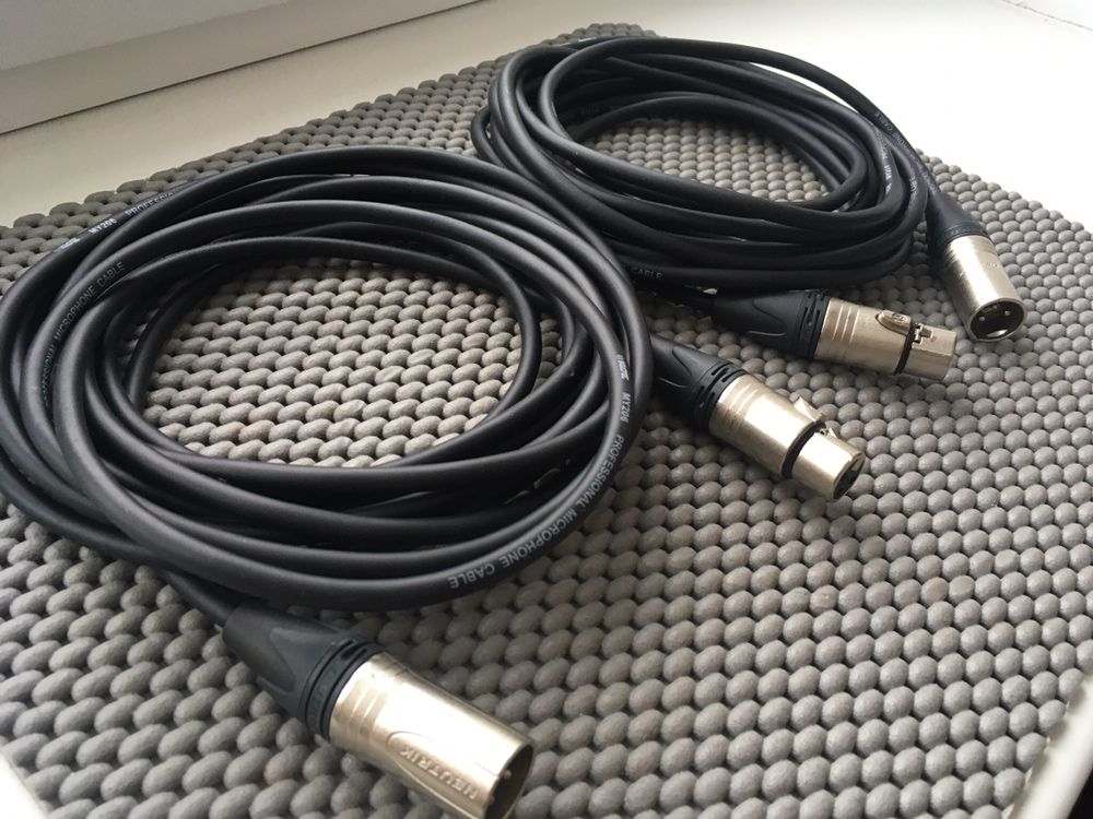 Микрофонный кабель XLR/XLR