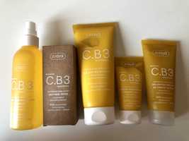 Ziaja C.B3 - zestaw pięciu kosmetyków (nowe, nieużywane)