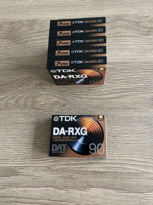 Cassetes DAT - TDK , Maxell e BASF