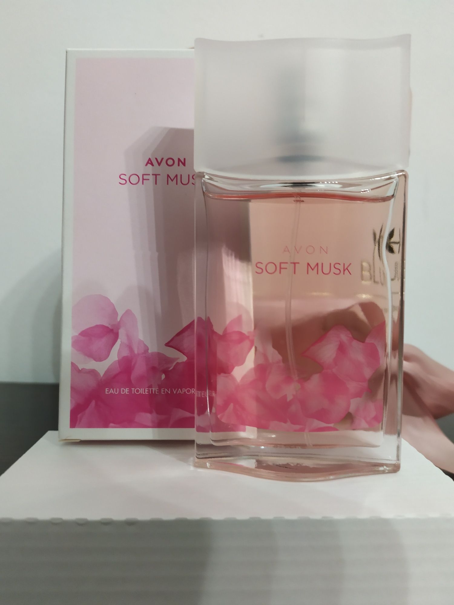 Туалетна вода Avon Soft Musk