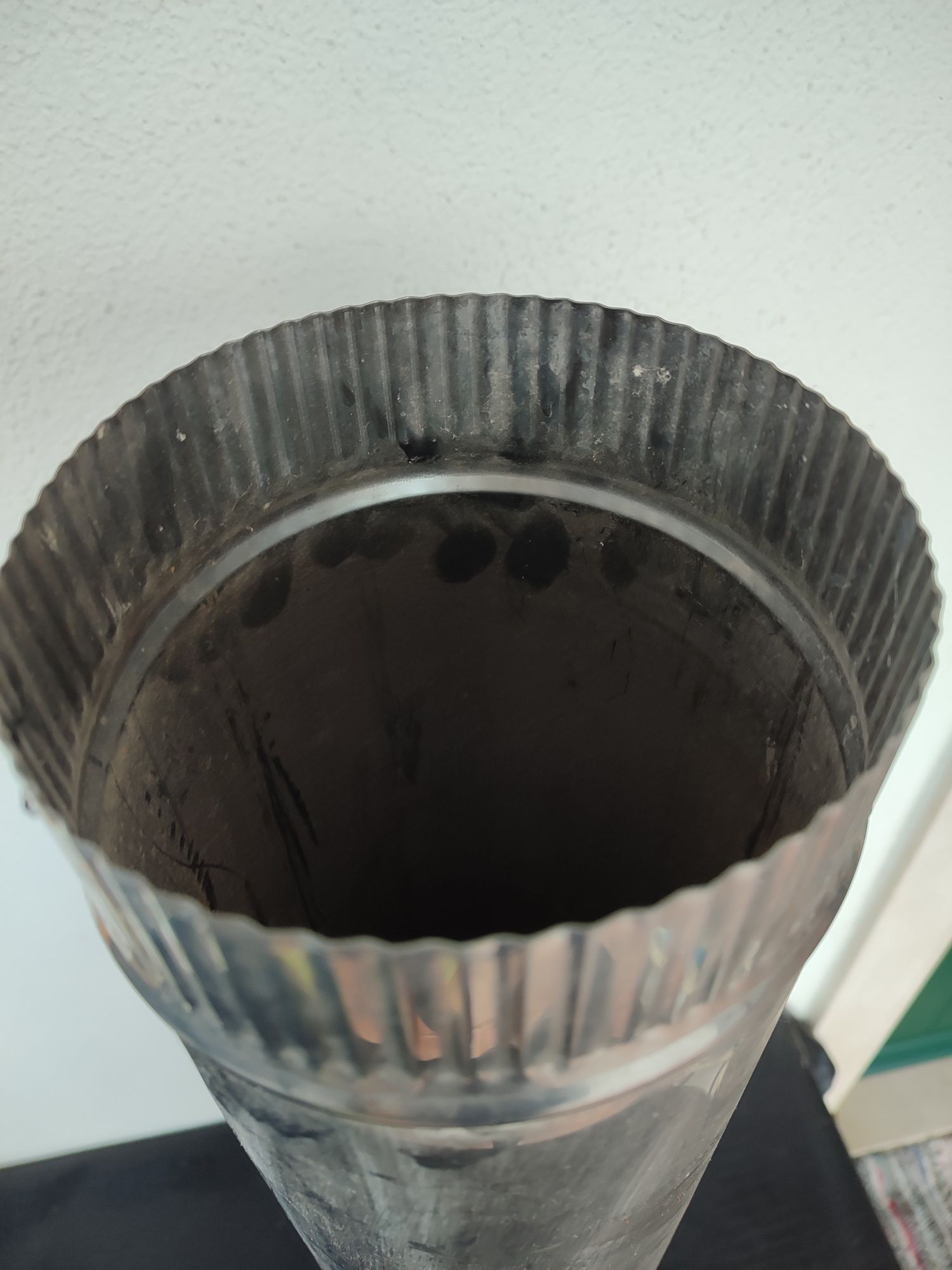 Tubo de inox 1M - nunca usado
