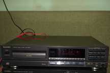 technicks compakt disc player SL-PG 420A