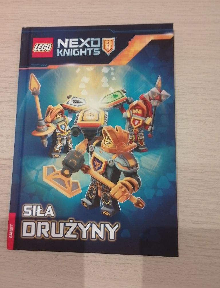 Książka siła drużyny lego