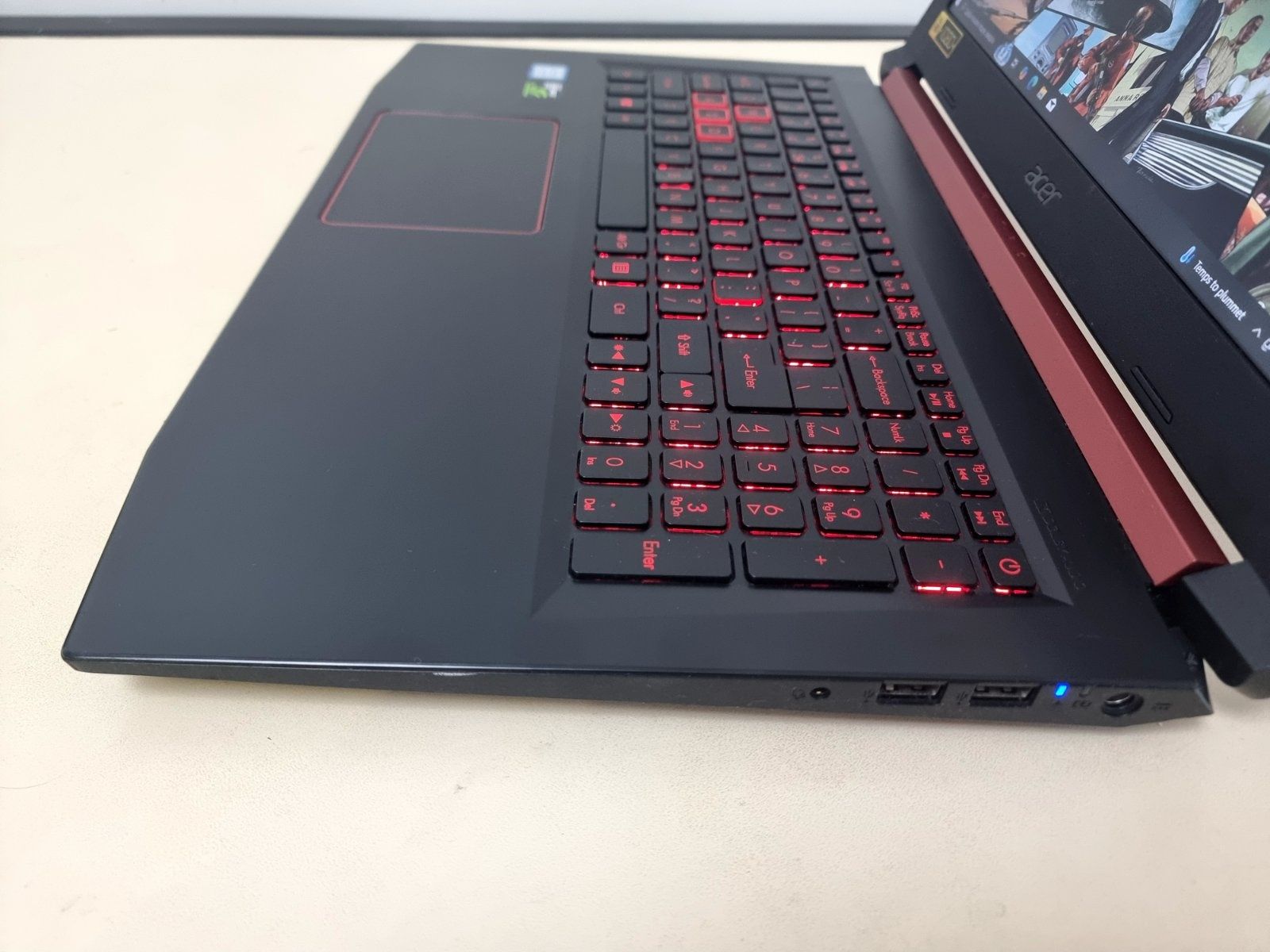 ІГРОВИЙ Acer Nitro / GTX 1050 4gb / Core i5-8300H / 16gb / ГАРАНТІЯ