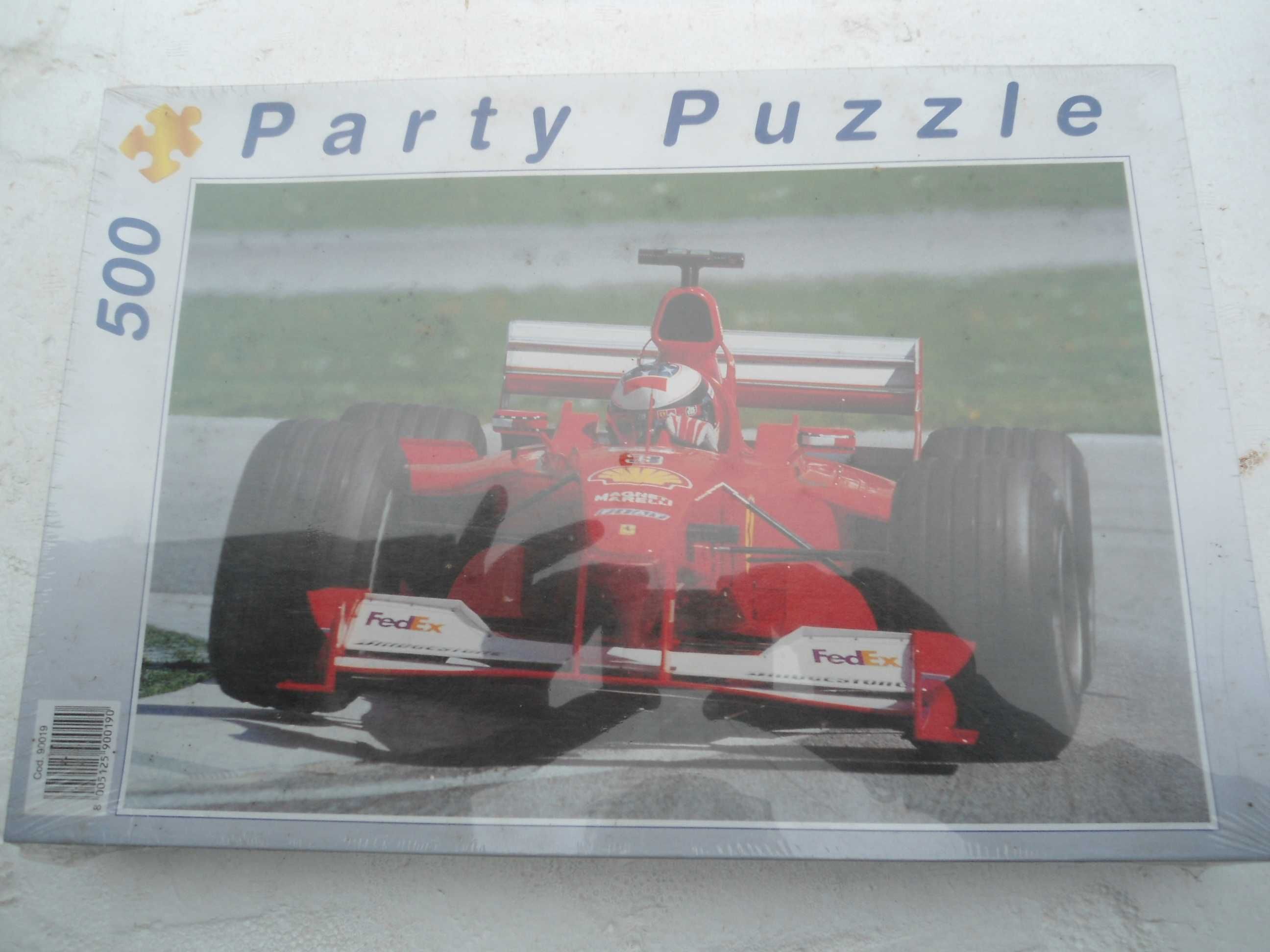 Puzzle Party Formula One 500 peças ( NOVO )