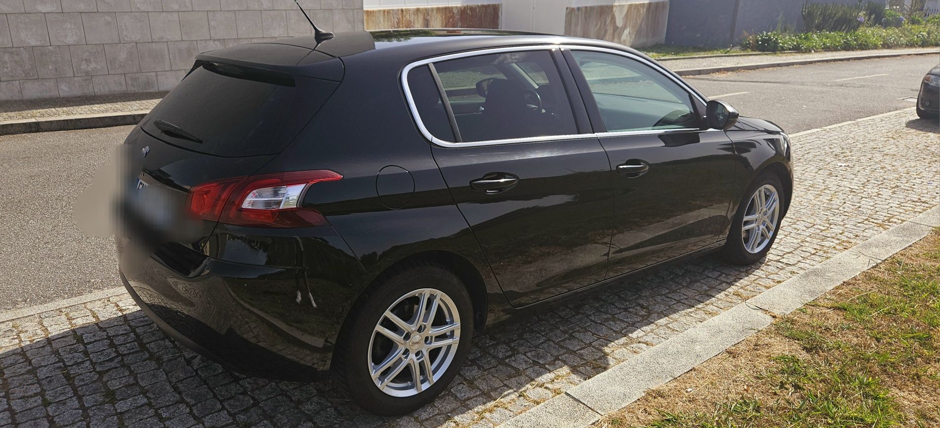 Peugeot 308 allure 1.2 2018 caixa automática