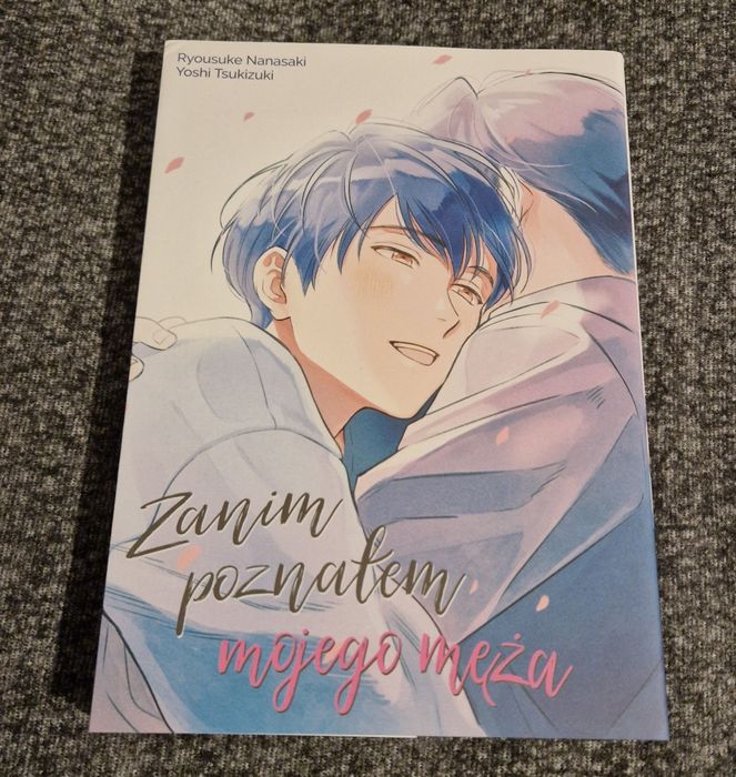 manga Zanim Poznałem Mojego Męża (BL)