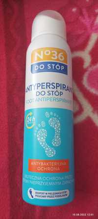 antyperspirant do stóp